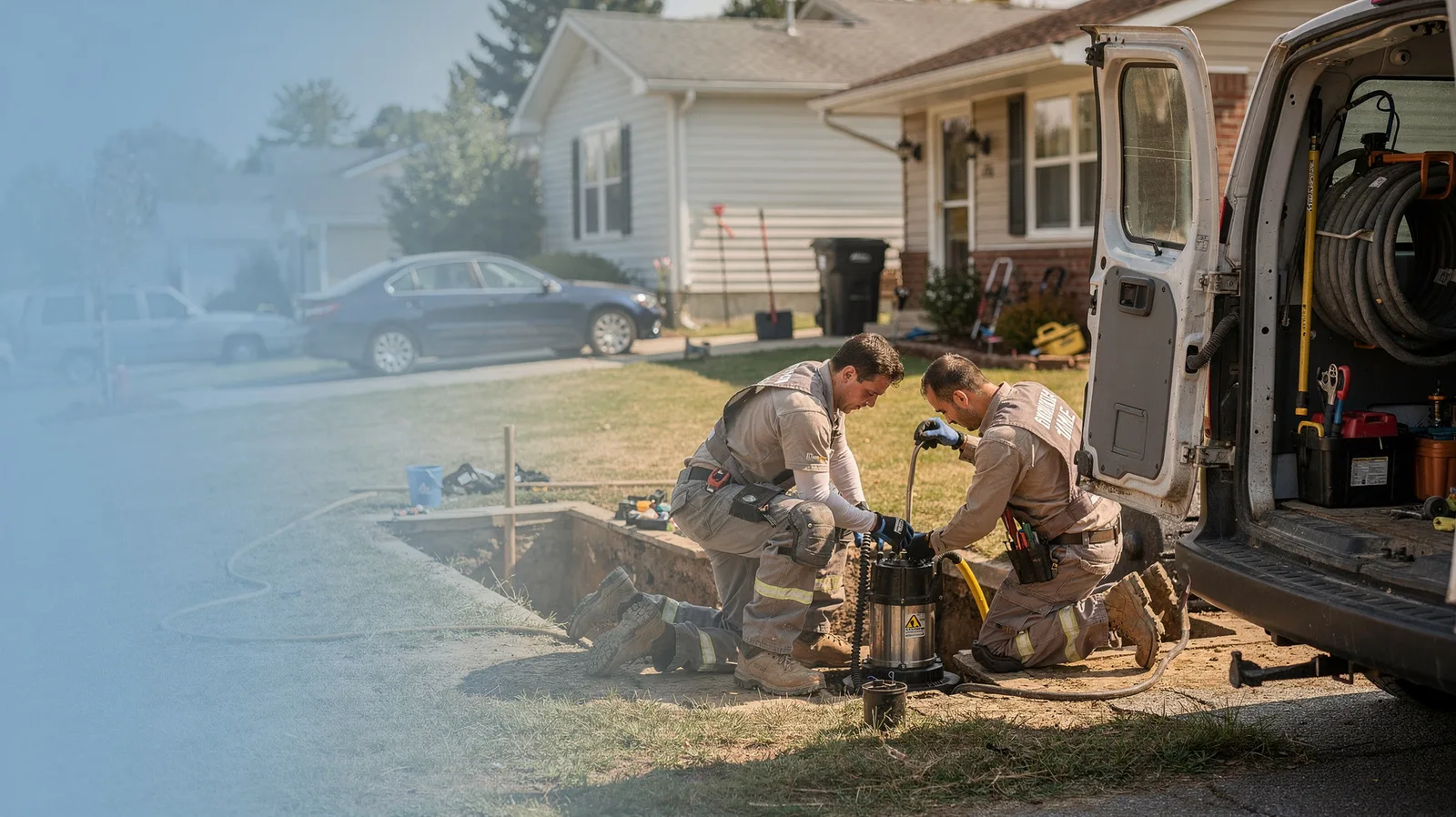 Sump Pump Installation in Transylvania, LA near me